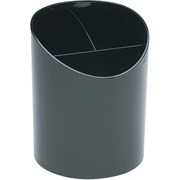 Rubbermaid Super Pencil Cup, Black