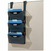 Rubbermaid Ultra Hot 3-Pocket Wall Hanger System, Legal-Size
