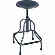 SAFCO Diesel Industrial Stool, High Base, without Back