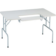 SAFCO Folding Computer Table