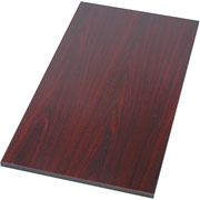 SAFCO Laminate Top for Lateral Files, 36w x 19-1/4d, Mahogany