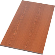 SAFCO Laminate Top for Lateral Files, 36w x 19-1/4d, Medium Oak