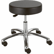 SAFCO Pneumatic Lift Height-Adjustable Backless Lab Stool
