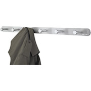 SAFCO Six-Hook Nail Hook Coat Rack