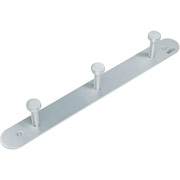 SAFCO Three-Hook Nail Hook Coat Rack