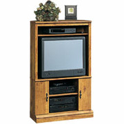 SAUDER Bishop Pine Corner Entertainment Center