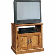 SAUDER Bishop Pine TV/VCR Cart