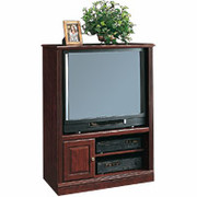 SAUDER Classic Cherry Entertainment Center