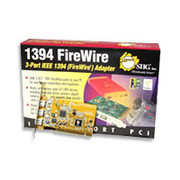 SIIG Firewire 1394 3 Port PCI Adapter