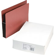 SJ Paper Full End Tab Expanding File Pockets, Letter, 6" Expansion, 10/Box