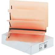 SJ Paper Manila End Tab Classification Folders, Letter, 3 Partitions, 15/Box