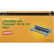 STAPLES Fax Cartridge Compatible with Panasonic KX-FA135