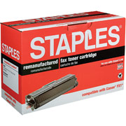 STAPLES Remanufactured Toner Cartridge Compatible with Canon FX-1