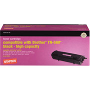 STAPLES Toner Cartridge Compatible with Brother TN-560, High Yield