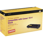 STAPLES Toner Cartridge Compatible with Canon FX-4