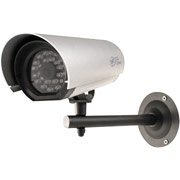 SVAT CV31B - Hi-Res Outdoor Color Long Range Nightvision CCD Security Camera