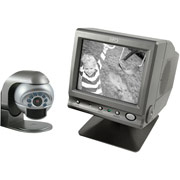SVAT GX4011 Wireless Outdoor Black & White Video Monitoring System with Nightvision Camera