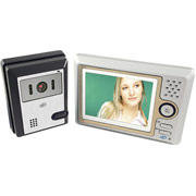 SVAT VISS7500 - Handsfree 2 Wire Color Video Intercom System with 5" LCD Screen