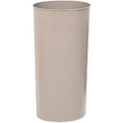 Safco 20-Gallon Round Wastebasket,  Sand