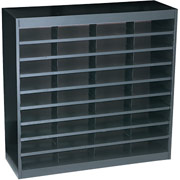 Safco 36 Compartmen EZ STOR Literature Organizer, Black