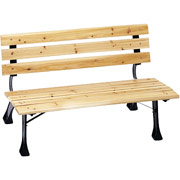 Safco 4-Foot Bench with Backrest