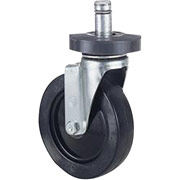 Safco 5" Rubber Casters