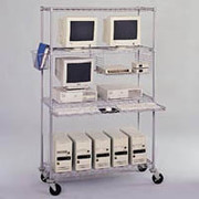 Safco 72" Wide Wire LAN Management System