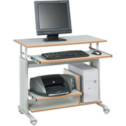 Safco Adjustable Height Mini Tower Workstation. Gray