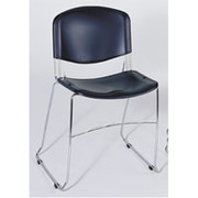 Safco Ditto Series Chairs - Red