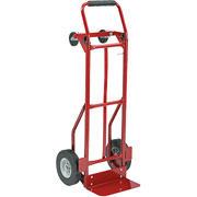 Safco Industrial Hand Truck, 500-lb. Capacity Vertical; 600-lb. Capacity Horizontal