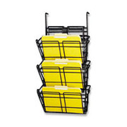 Safco PanelMate Triple File Basket