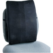 Safco Remedease Full Height Backrest, Black