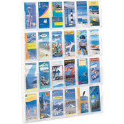 Safco Reveal Displays, 24 Pamphlet