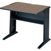 Safco Reversable Top Computer Desk, 36"