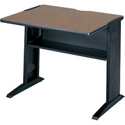 Safco Reversable Top Computer Desk, 48"