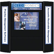 Safco ShoWise 8' Portable Display Booth