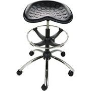 Safco Sit Star Stool, Black