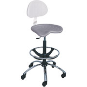 Safco Sit Star Stool - Grey