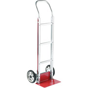 Safco Two-Wheel Aluminum Hand Truck, 500-lb Capacity