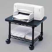 Safco Underdesk Printer/Fax Stand, Black