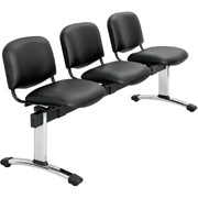 Safco Visit 3-Seat Guest Chair