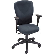 Safco Vivid Task Chair, Black