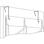 Safco Wire Hanger for Reveal Displays