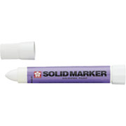 Sakura Solid Markers, Bullet Tip, White