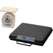 Salter Brecknell 100-lb. Digital Utility Scale with FREE 2lb. Mechanical Postal Scale