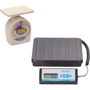 Salter Brecknell 400-lb. Digital Shipping Scale with FREE 5lb. Mechanical Postal Scale