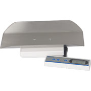 Salter Brecknell Pediatric Scale with Stainless Steel Tray