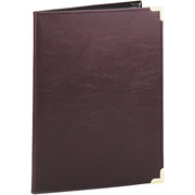 Samsill Classic Collection Padholder, Burgundy