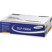 Samsung CLP-Y600A Yellow Toner Cartridge