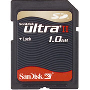 SanDisk 1GB Ultra II SD Card